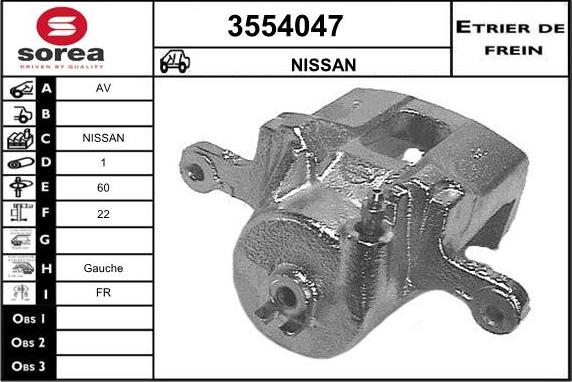 Sera 3554047 - kočione čeljusti www.molydon.hr