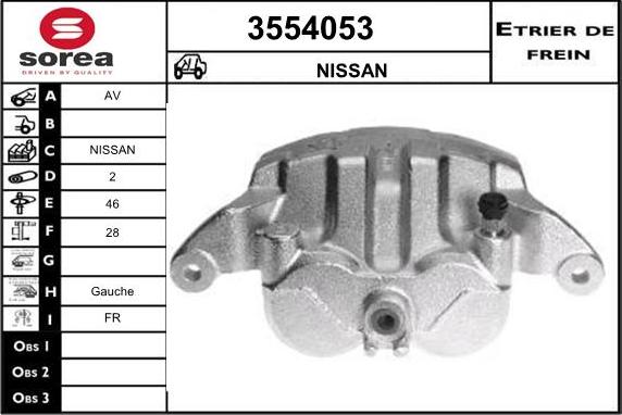 Sera 3554053 - kočione čeljusti www.molydon.hr