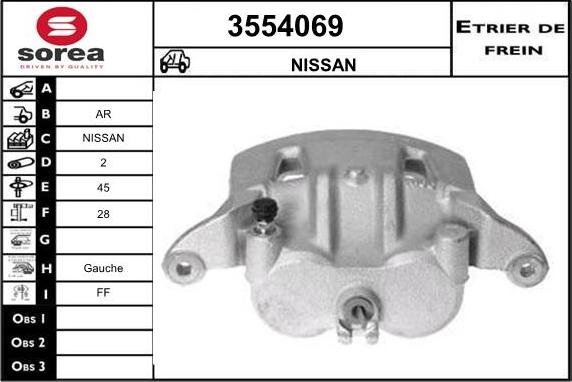 Sera 3554069 - kočione čeljusti www.molydon.hr