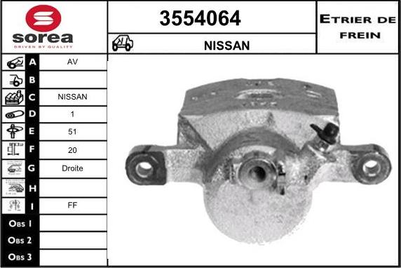 Sera 3554064 - kočione čeljusti www.molydon.hr