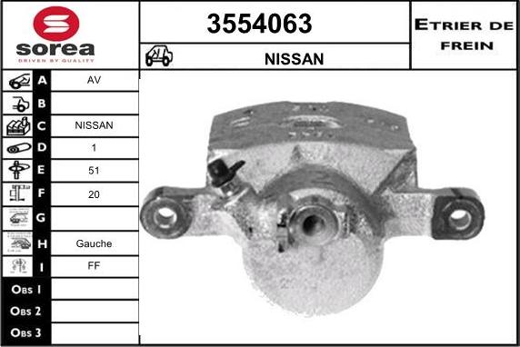 Sera 3554063 - kočione čeljusti www.molydon.hr