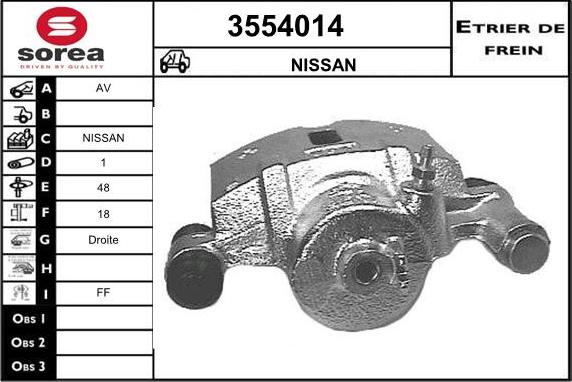 Sera 3554014 - kočione čeljusti www.molydon.hr