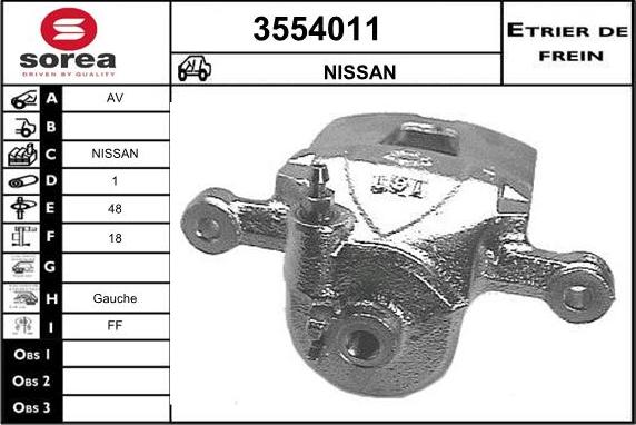 Sera 3554011 - kočione čeljusti www.molydon.hr