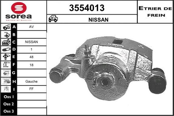 Sera 3554013 - kočione čeljusti www.molydon.hr