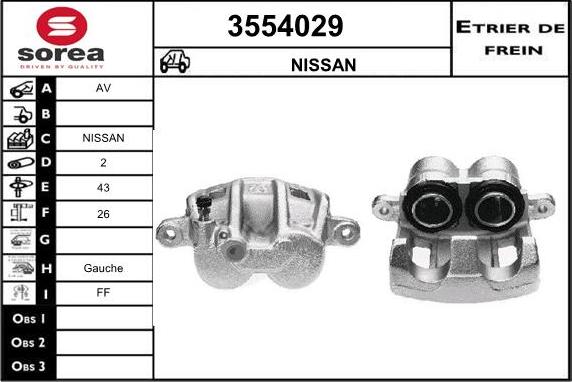 Sera 3554029 - kočione čeljusti www.molydon.hr