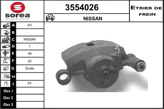 Sera 3554026 - kočione čeljusti www.molydon.hr