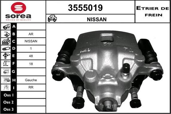 Sera 3555019 - kočione čeljusti www.molydon.hr