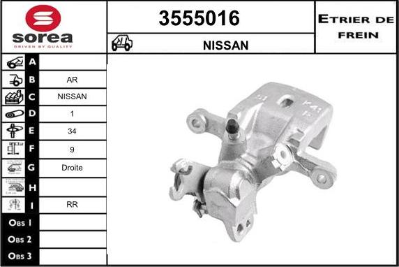 Sera 3555016 - kočione čeljusti www.molydon.hr