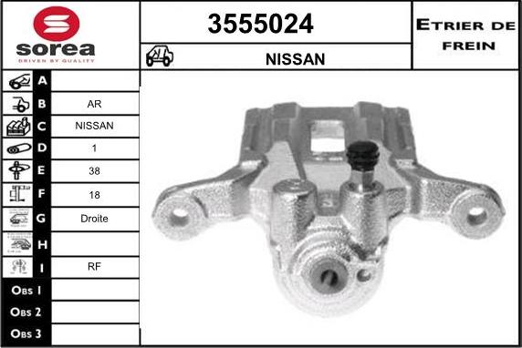 Sera 3555024 - kočione čeljusti www.molydon.hr