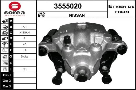 Sera 3555020 - kočione čeljusti www.molydon.hr