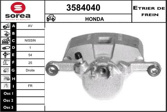 Sera 3584040 - kočione čeljusti www.molydon.hr