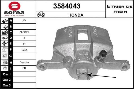 Sera 3584043 - kočione čeljusti www.molydon.hr