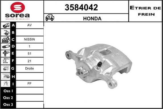 Sera 3584042 - kočione čeljusti www.molydon.hr