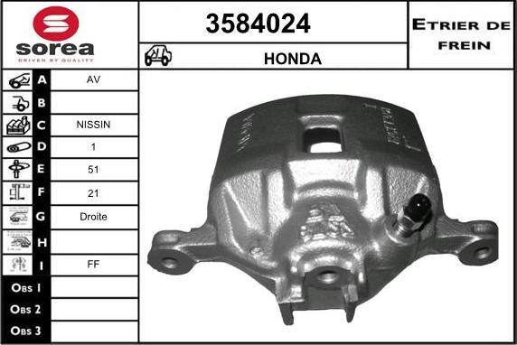 Sera 3584024 - kočione čeljusti www.molydon.hr