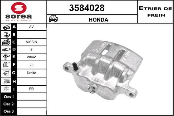 Sera 3584028 - kočione čeljusti www.molydon.hr