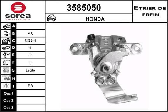 Sera 3585050 - kočione čeljusti www.molydon.hr