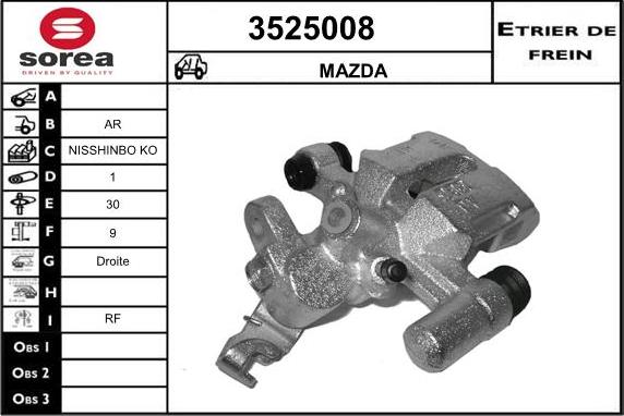 Sera 3525008 - kočione čeljusti www.molydon.hr