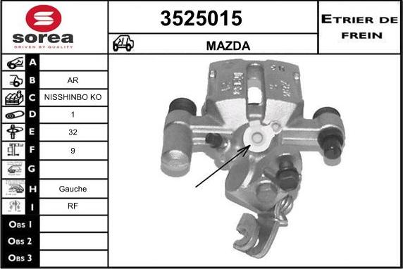 Sera 3525015 - kočione čeljusti www.molydon.hr