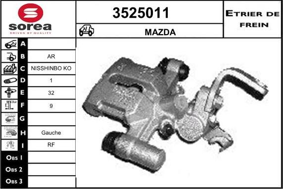 Sera 3525011 - kočione čeljusti www.molydon.hr