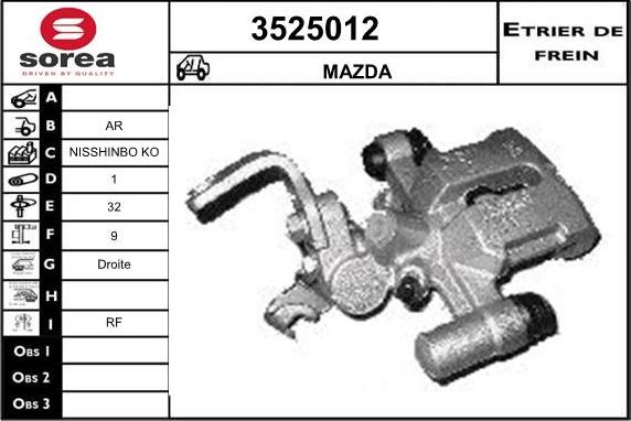 Sera 3525012 - kočione čeljusti www.molydon.hr