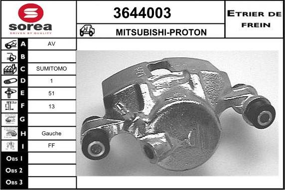 Sera 3644003 - Kočione čeljusti www.molydon.hr