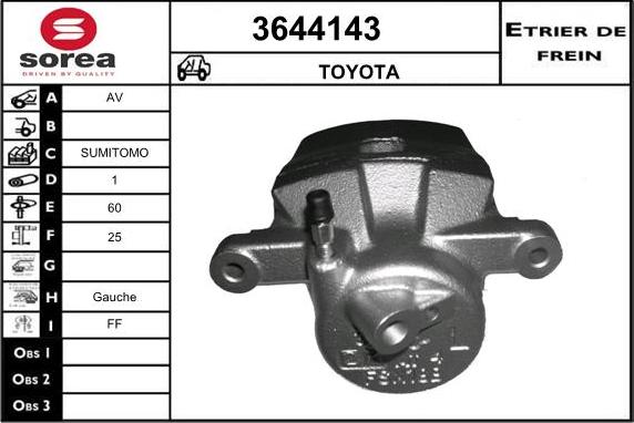 Sera 3644143 - kočione čeljusti www.molydon.hr