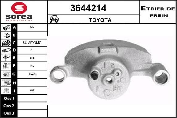 Sera 3644214 - kočione čeljusti www.molydon.hr