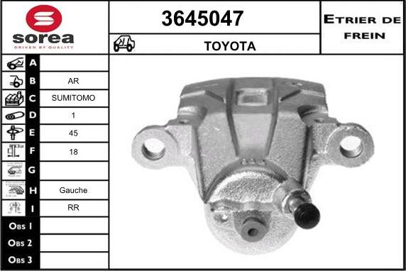 Sera 3645047 - kočione čeljusti www.molydon.hr