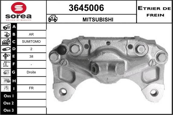 Sera 3645006 - kočione čeljusti www.molydon.hr