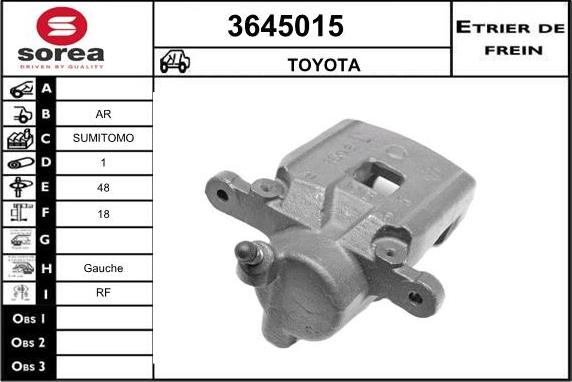 Sera 3645015 - kočione čeljusti www.molydon.hr