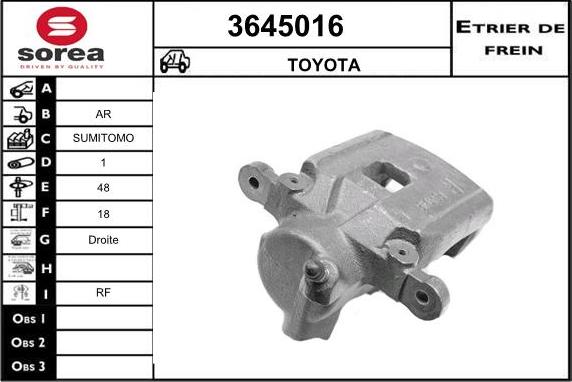 Sera 3645016 - kočione čeljusti www.molydon.hr