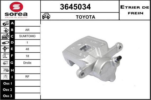 Sera 3645034 - kočione čeljusti www.molydon.hr