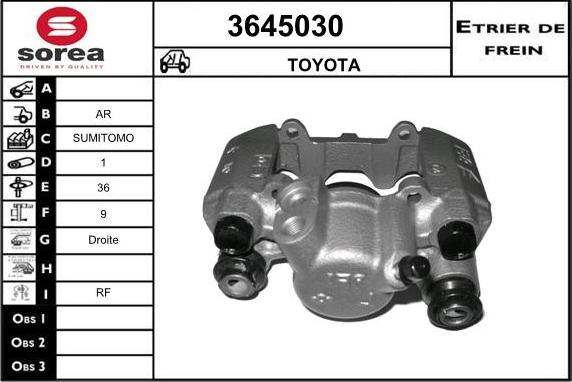 Sera 3645030 - kočione čeljusti www.molydon.hr