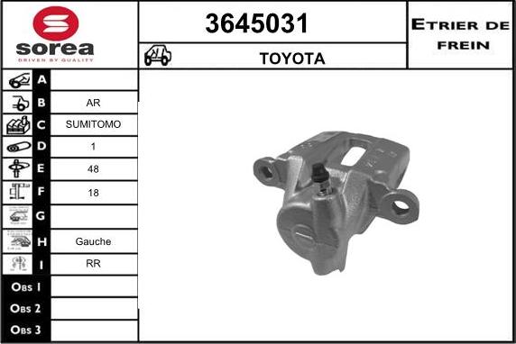 Sera 3645031 - kočione čeljusti www.molydon.hr