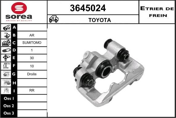 Sera 3645024 - kočione čeljusti www.molydon.hr