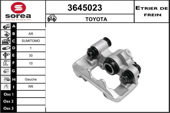 Sera 3645023 - kočione čeljusti www.molydon.hr