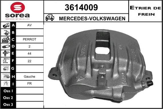 Sera 3614009 - kočione čeljusti www.molydon.hr