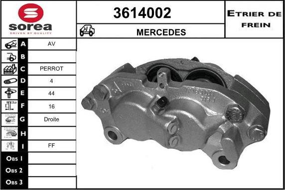 Sera 3614002 - kočione čeljusti www.molydon.hr