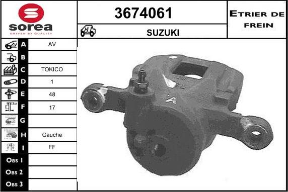 Sera 3674061 - kočione čeljusti www.molydon.hr