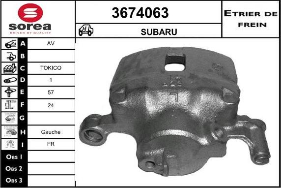 Sera 3674063 - kočione čeljusti www.molydon.hr