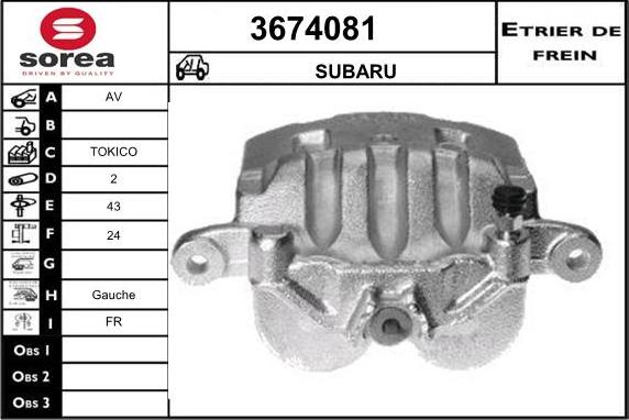 Sera 3674081 - kočione čeljusti www.molydon.hr