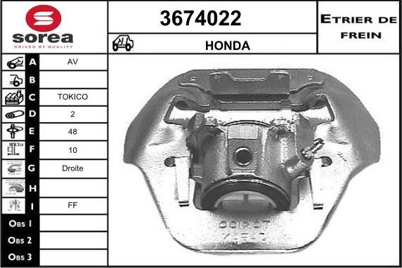 Sera 3674022 - Kočione čeljusti www.molydon.hr