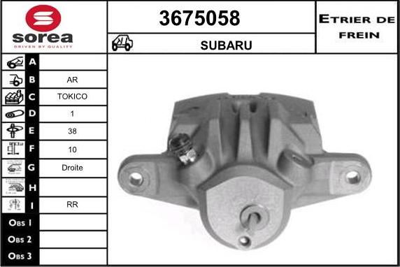 Sera 3675058 - kočione čeljusti www.molydon.hr