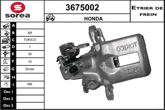 Sera 3675002 - kočione čeljusti www.molydon.hr