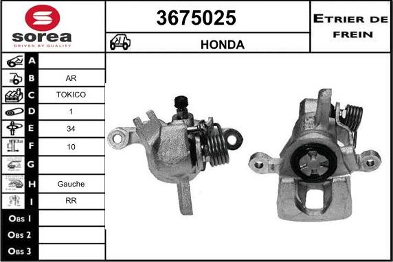 Sera 3675025 - kočione čeljusti www.molydon.hr