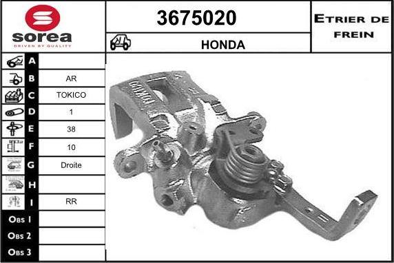 Sera 3675020 - kočione čeljusti www.molydon.hr