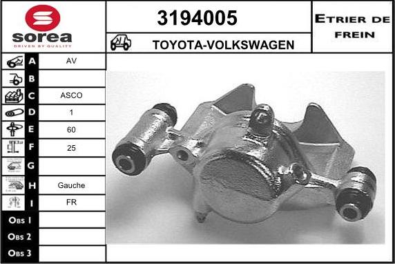 Sera 3194005 - kočione čeljusti www.molydon.hr