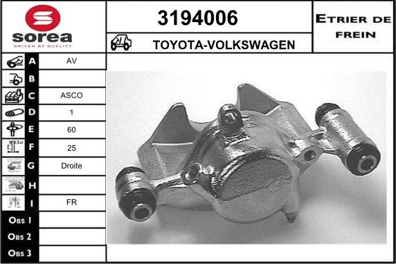 Sera 3194006 - kočione čeljusti www.molydon.hr