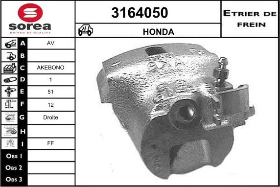 Sera 3164050 - kočione čeljusti www.molydon.hr