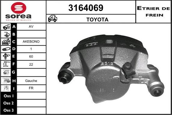 Sera 3164069 - kočione čeljusti www.molydon.hr